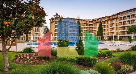 Двокімнатна квартира в Роял Сан