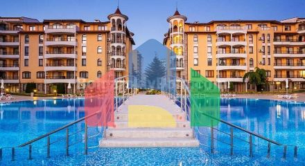 Двокімнатна квартира в Роял Сан