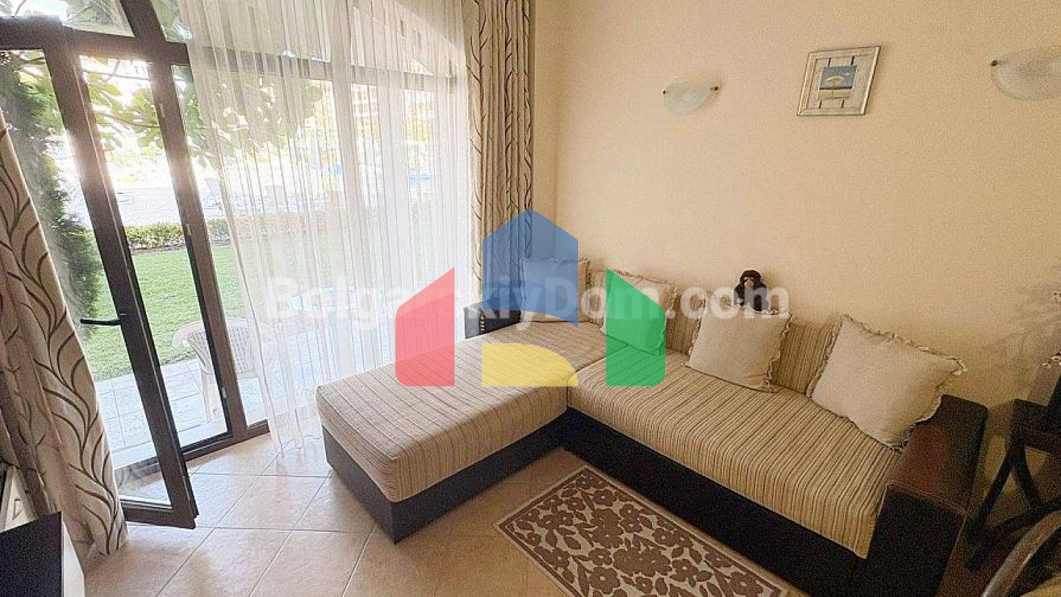 Двокімнатна квартира в Роял Сан