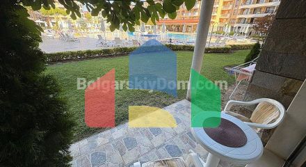 Двокімнатна квартира в Роял Сан