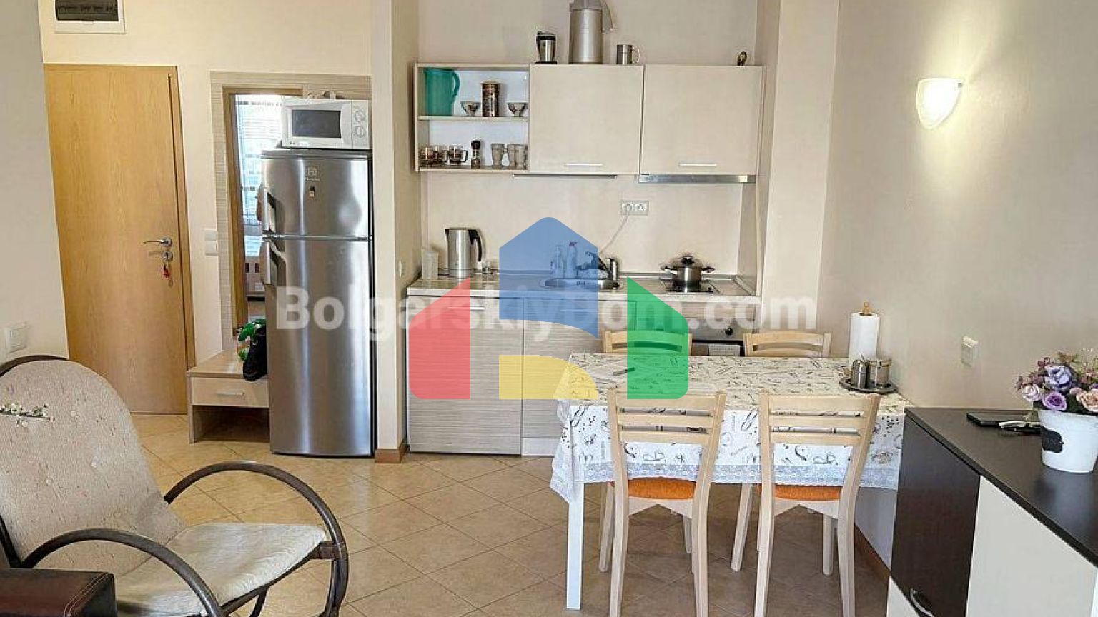 Двокімнатна квартира в Роял Сан