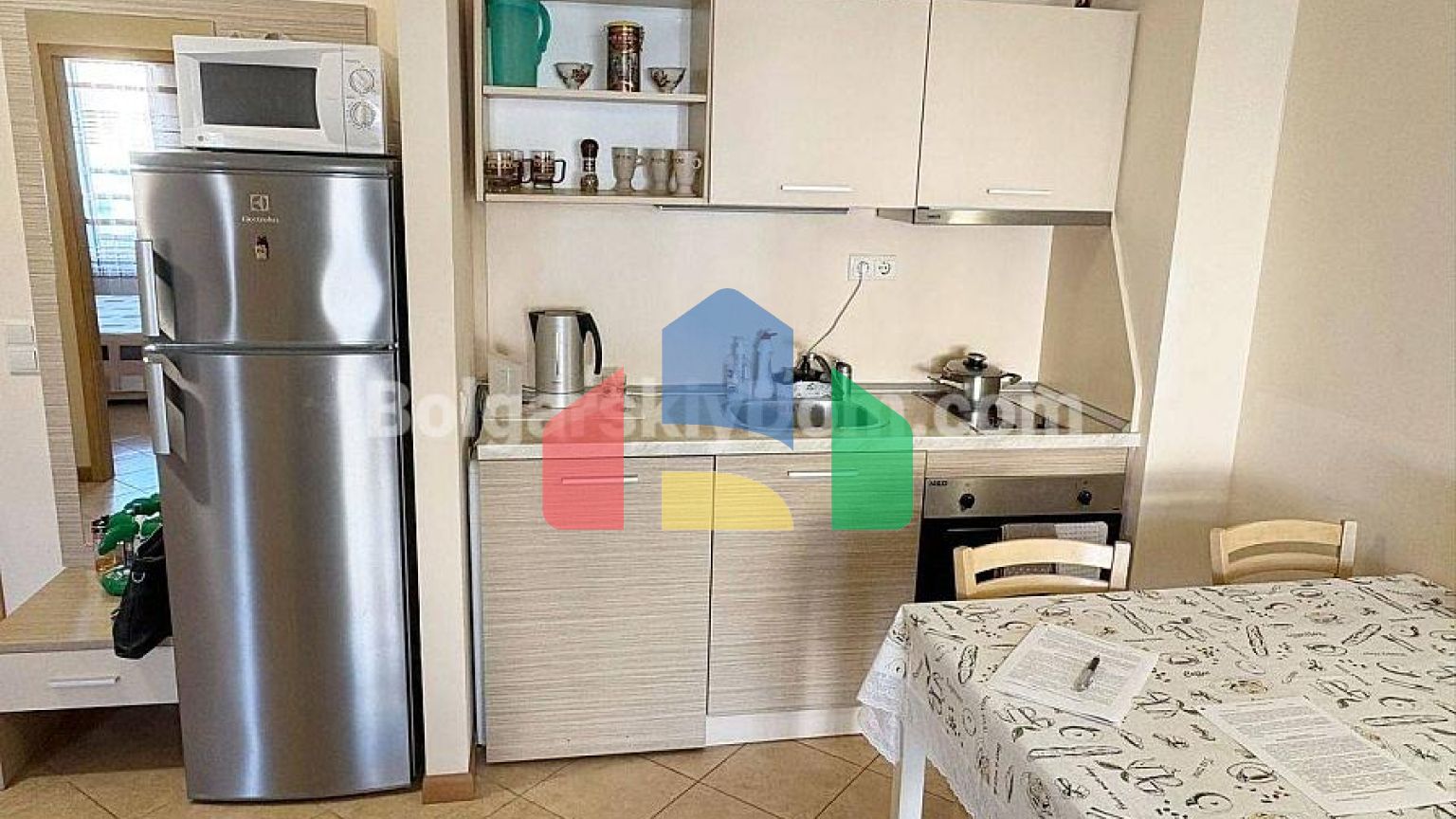 Двокімнатна квартира в Роял Сан