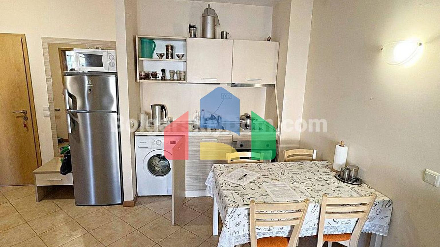 Двокімнатна квартира в Роял Сан