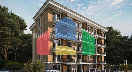 Квартири від забудовника в Белла Сол