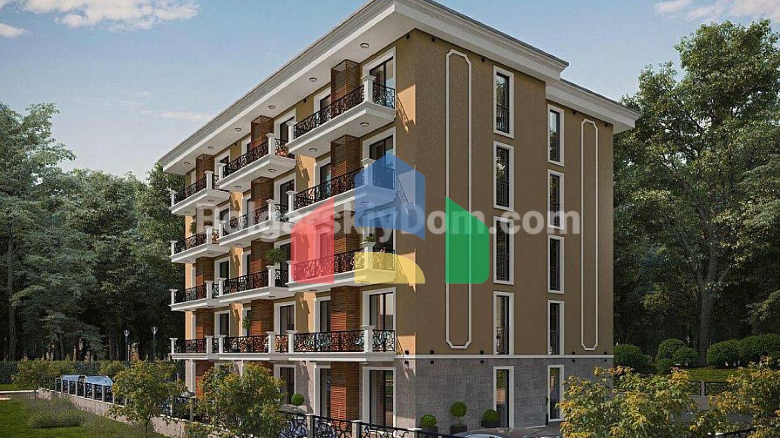 Квартири від забудовника в Белла Сол