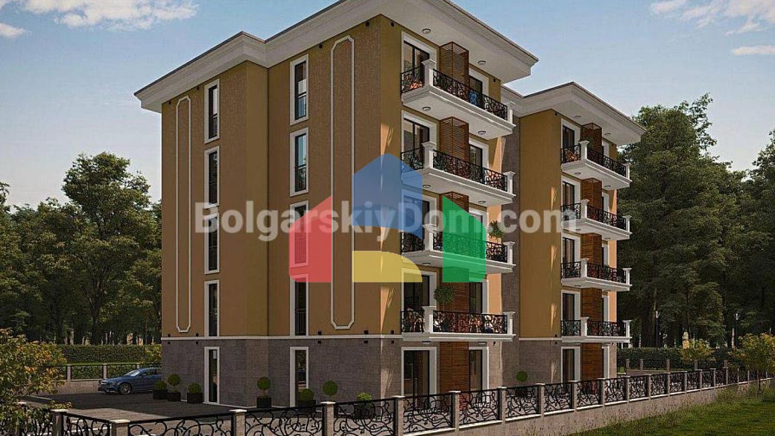 Квартири від забудовника в Белла Сол