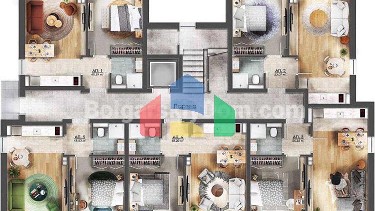 Квартири від забудовника в Белла Сол