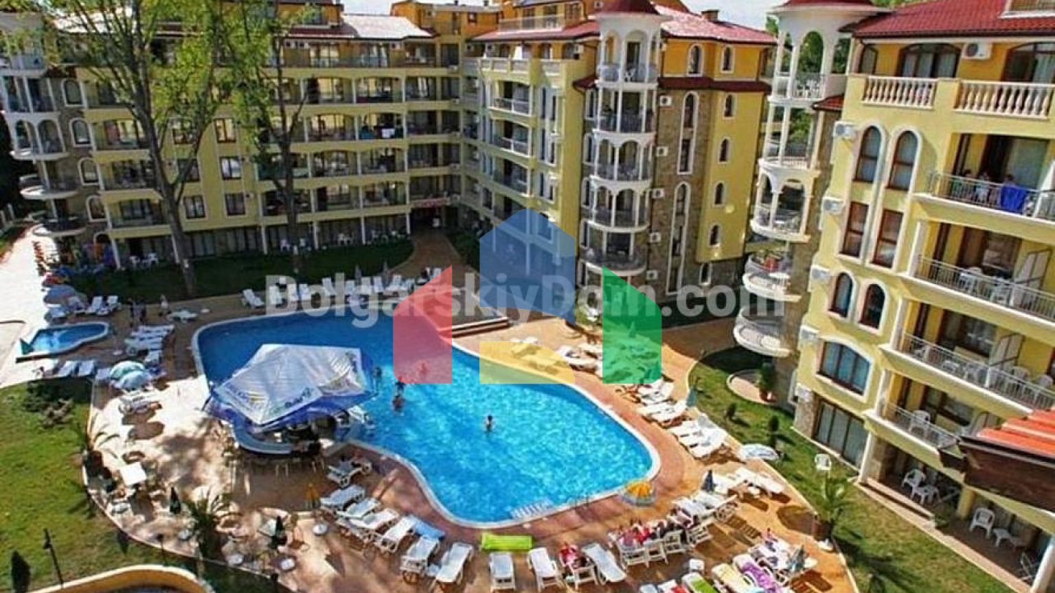 Двокімнатна квартира в Саммер Дрімс