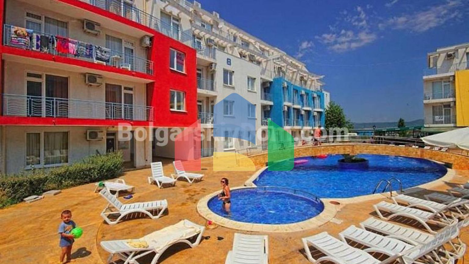 Квартира-студія в Санні Дей 3