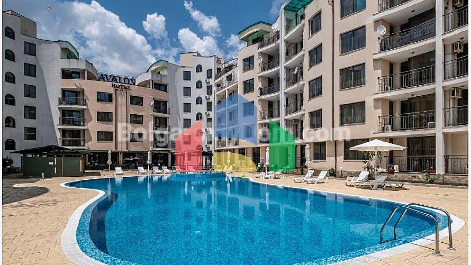 Двокімнатна квартира в Авалон