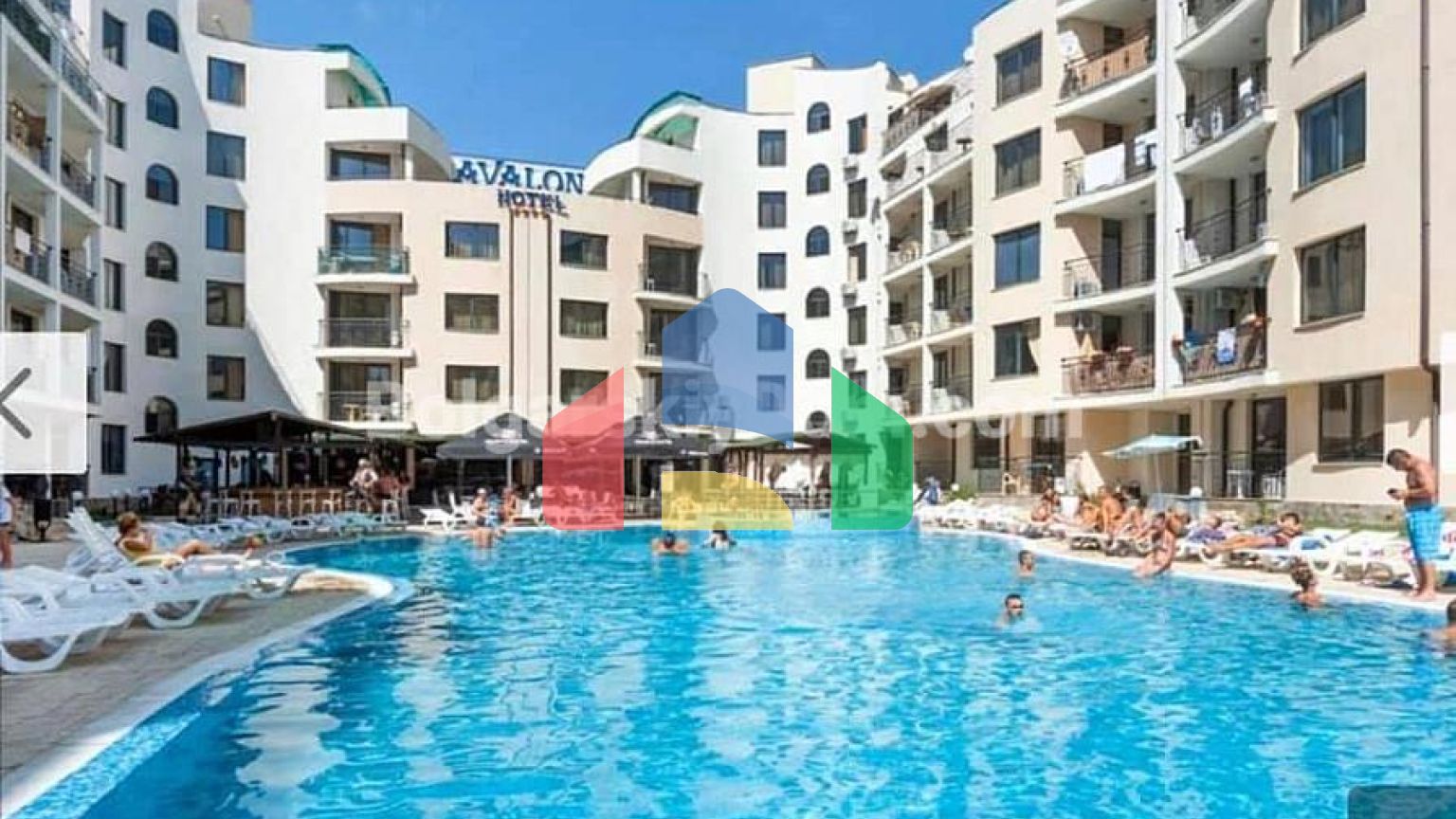 Двокімнатна квартира в Авалон