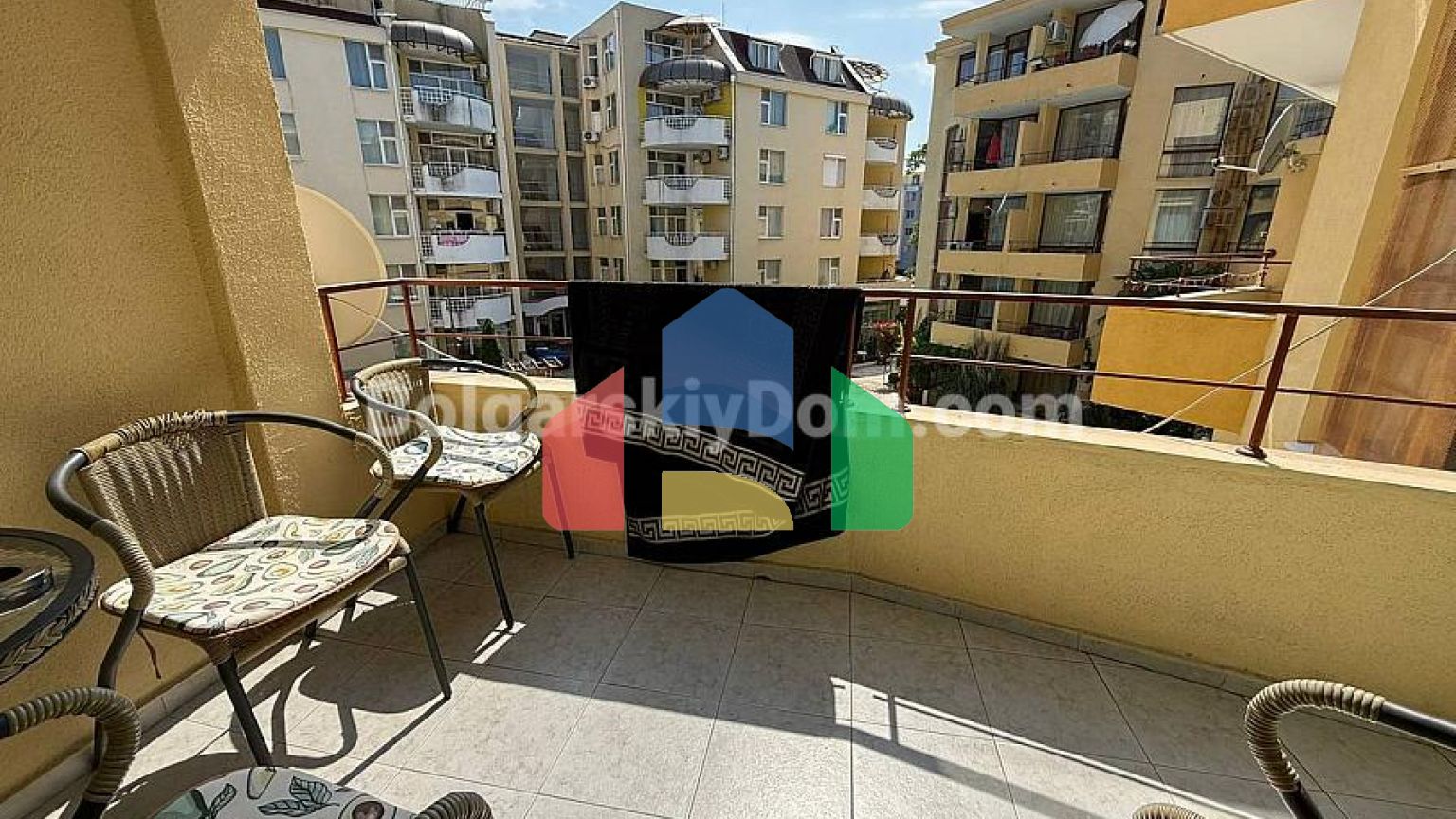 Трикімнатна квартира в Сандс