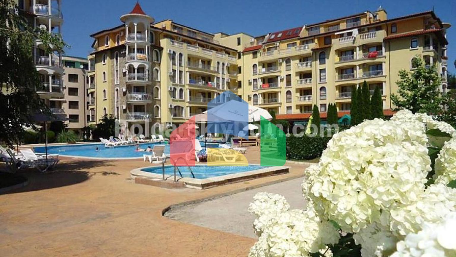 Трикімнатна квартира в Саммер Дріймс