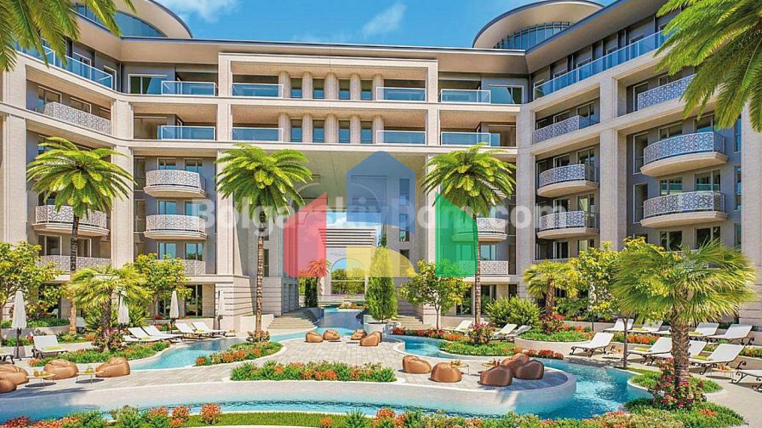 Преміальний комплекс в Сонячному Березі