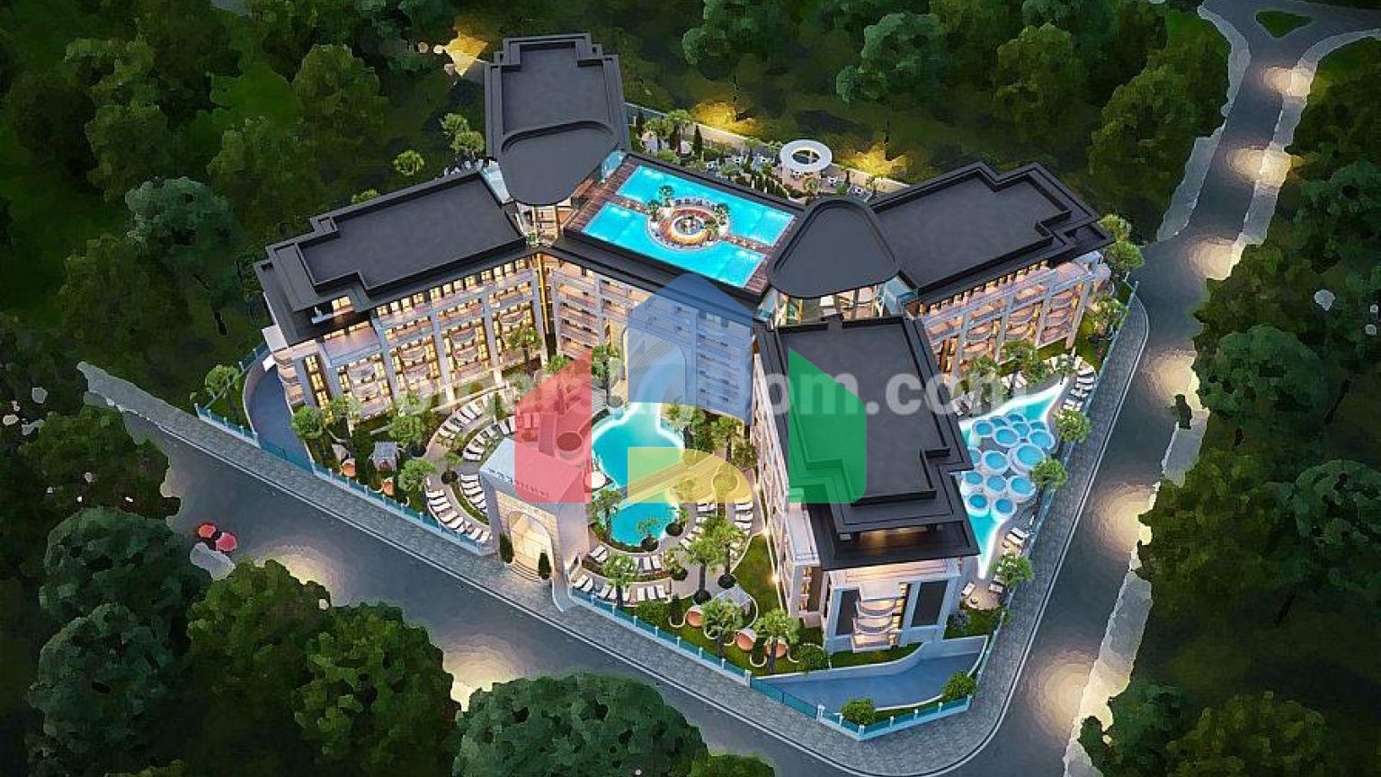 Преміальний комплекс в Сонячному Березі