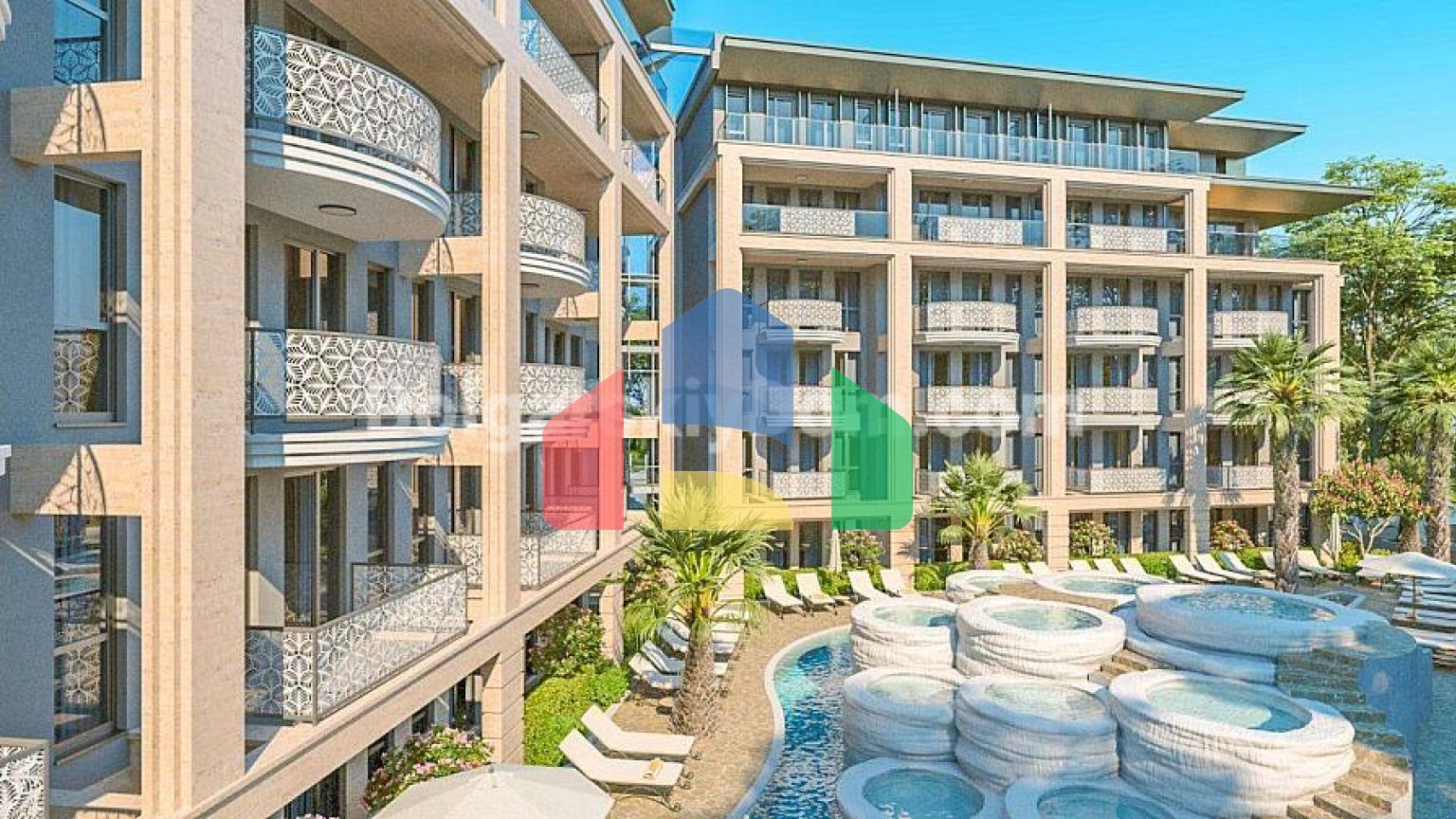 Преміальний комплекс в Сонячному Березі