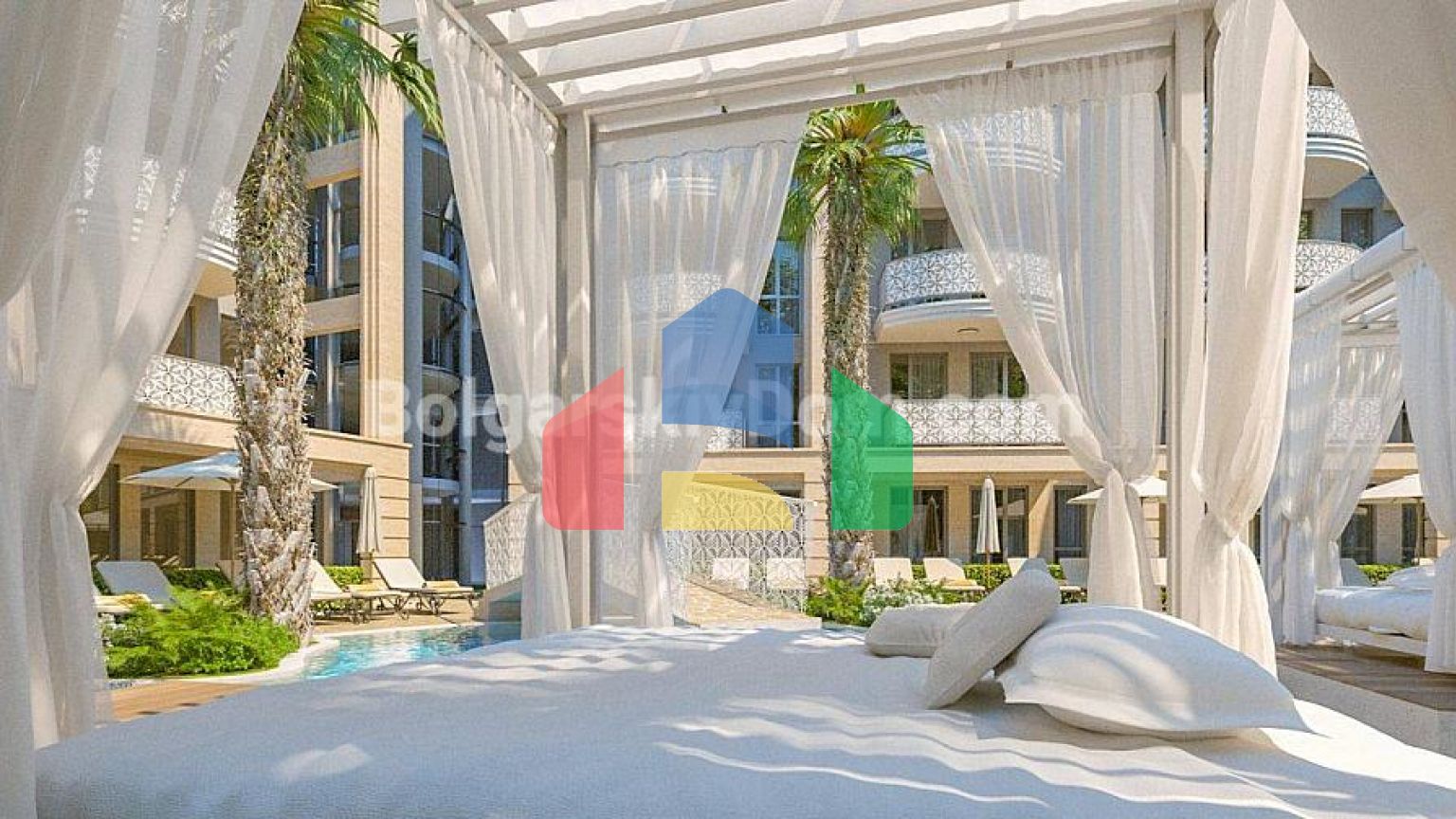 Преміальний комплекс в Сонячному Березі