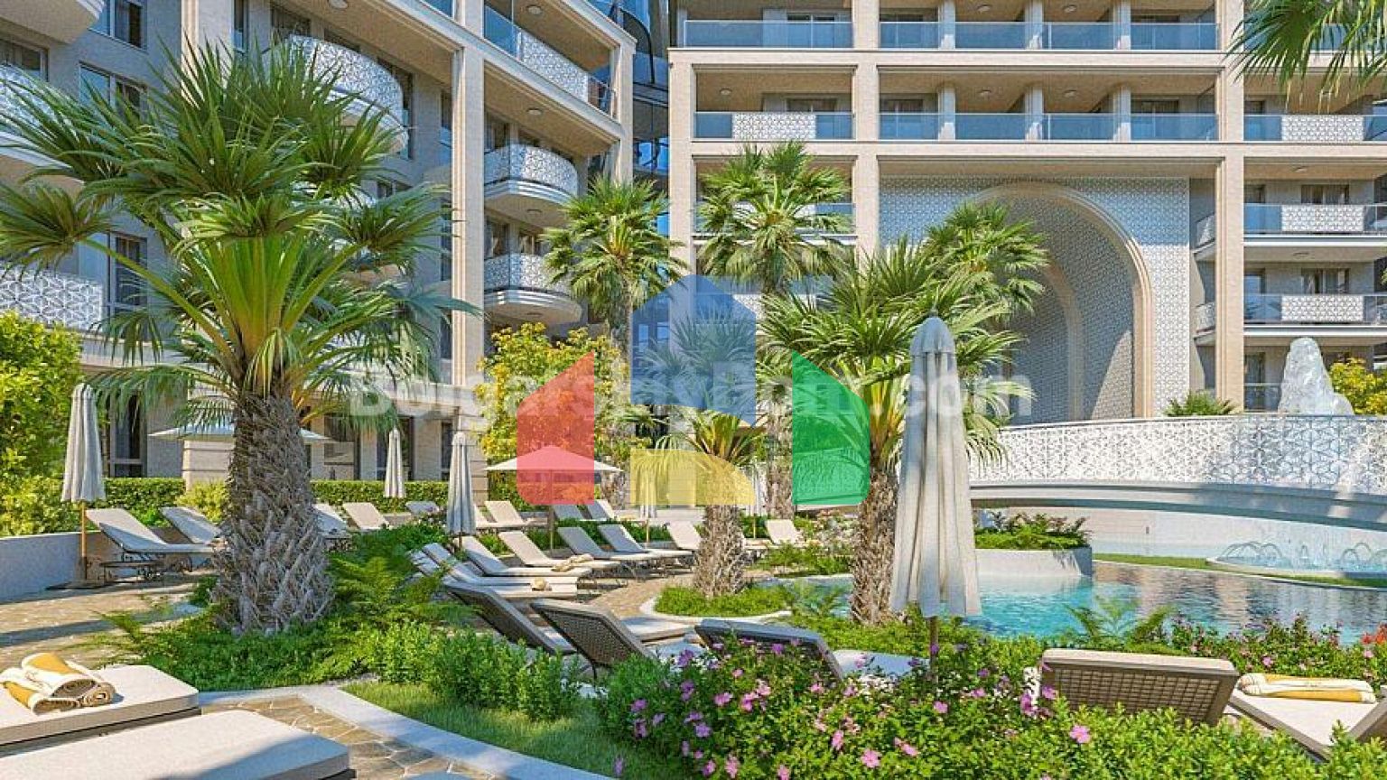 Преміальний комплекс в Сонячному Березі