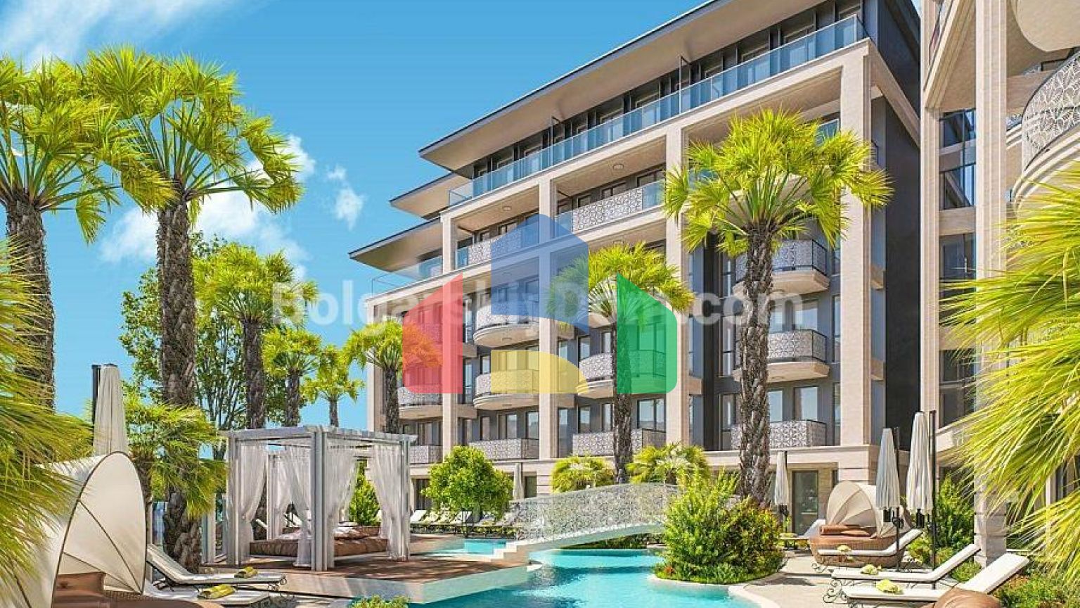 Преміальний комплекс в Сонячному Березі