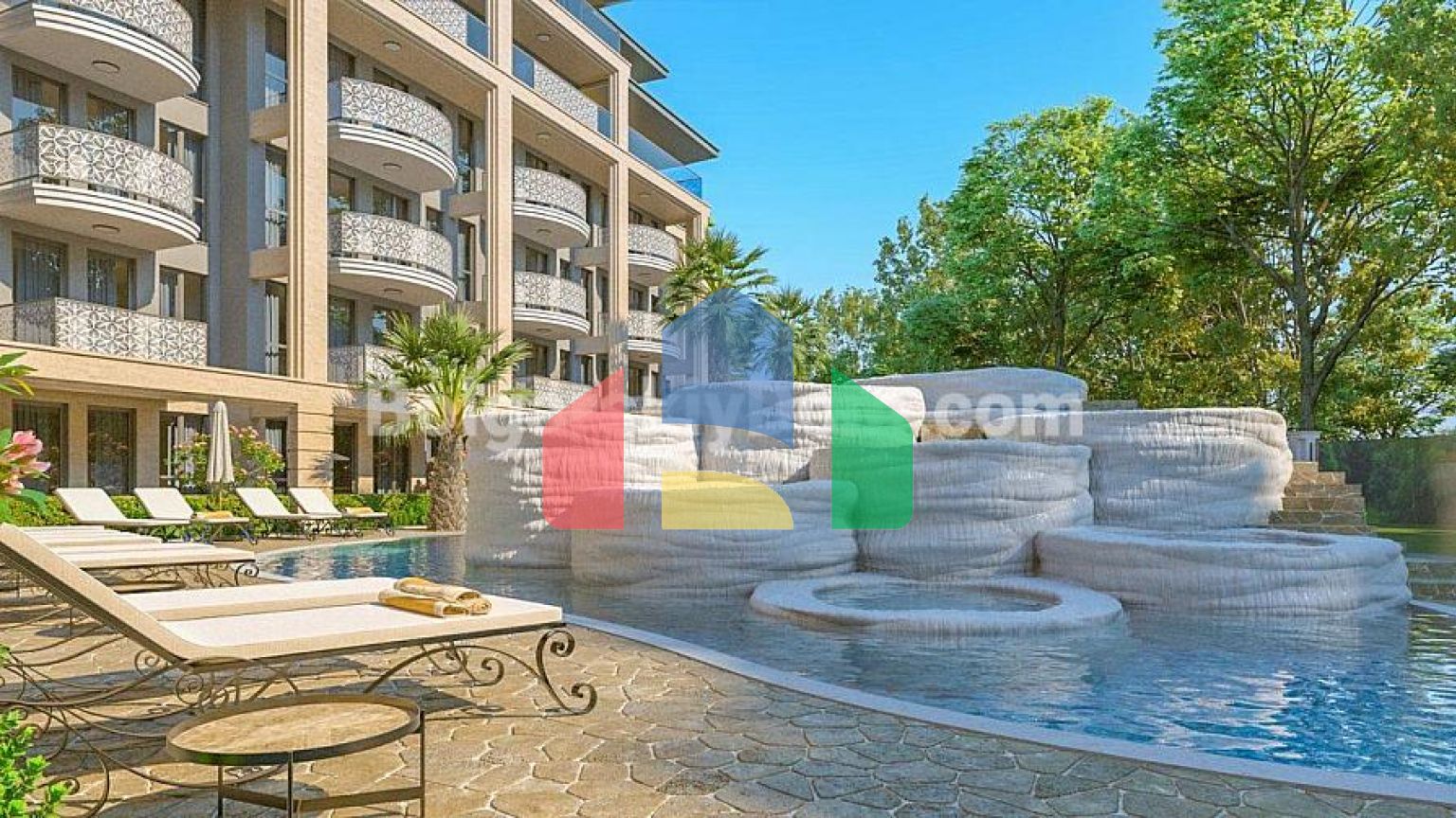 Преміальний комплекс в Сонячному Березі