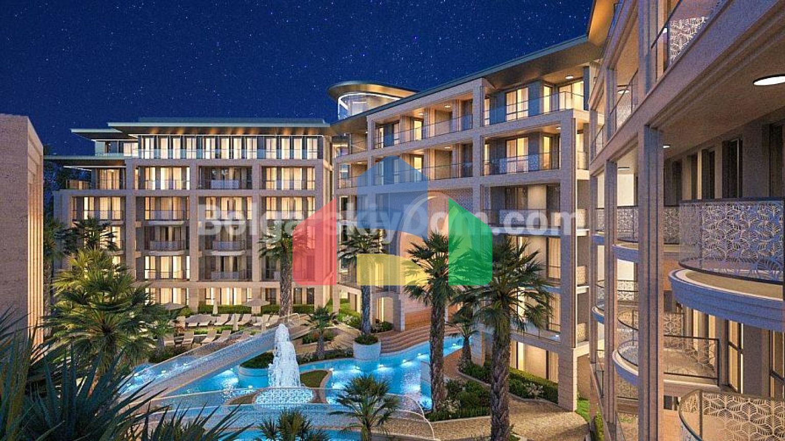 Преміальний комплекс в Сонячному Березі