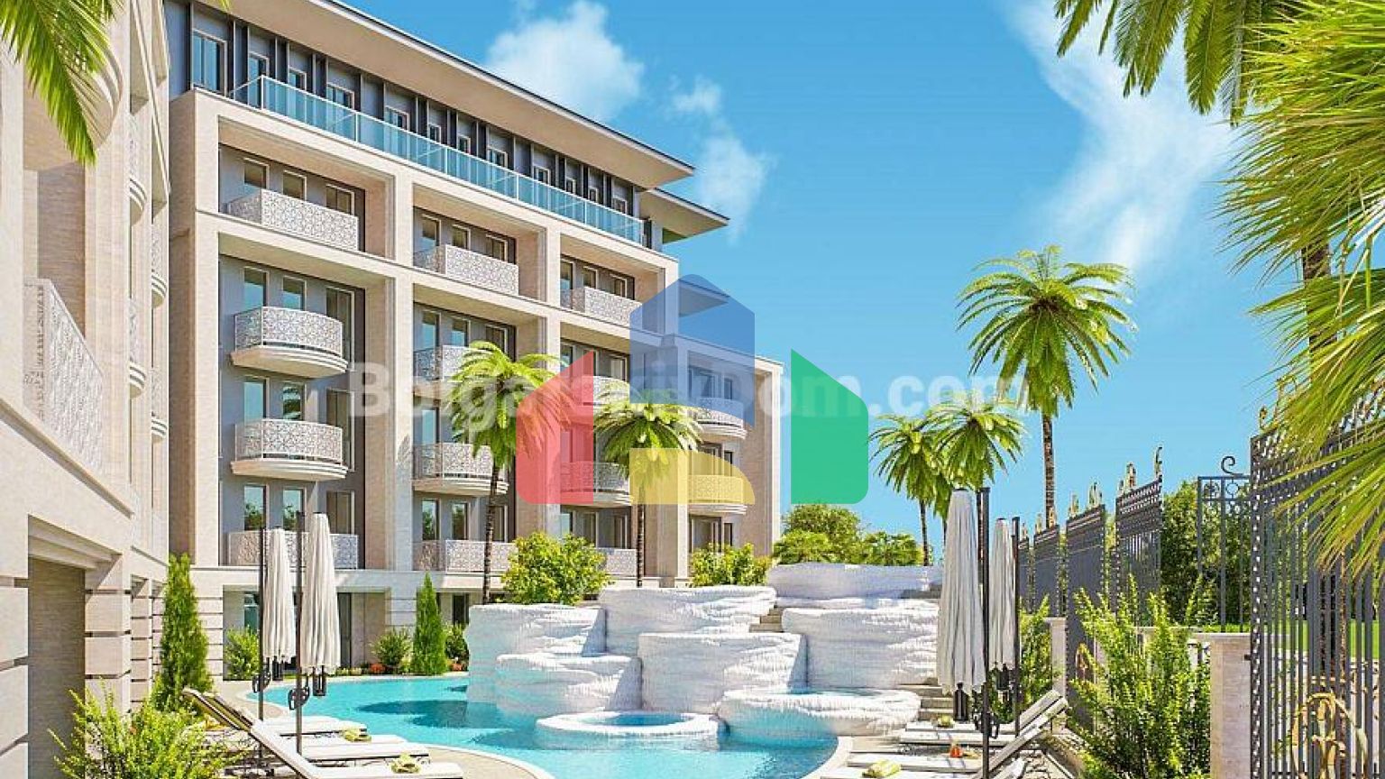 Преміальний комплекс в Сонячному Березі