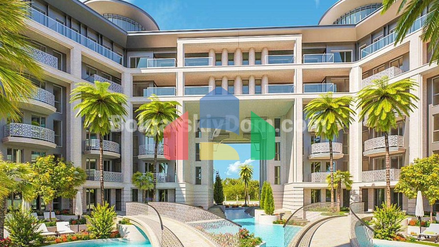 Преміальний комплекс в Сонячному Березі