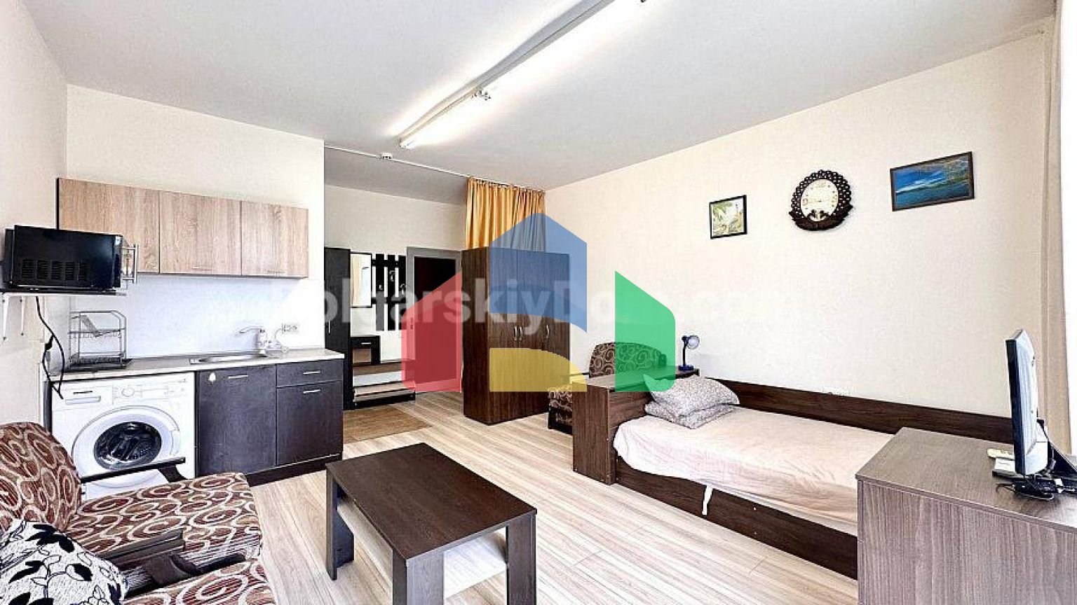 Квартира-студія в Перла