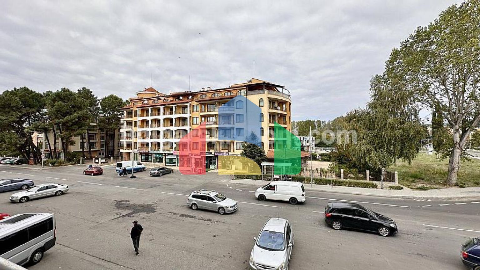 Квартира-студія в Перла