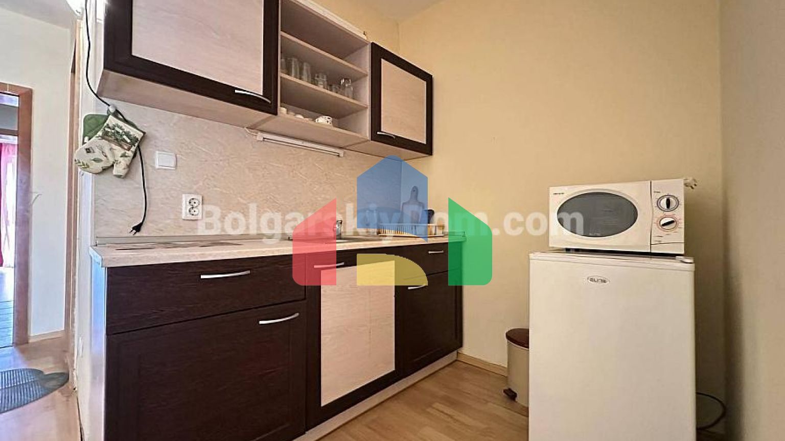 Двокімнатна квартира в Вічна-Р