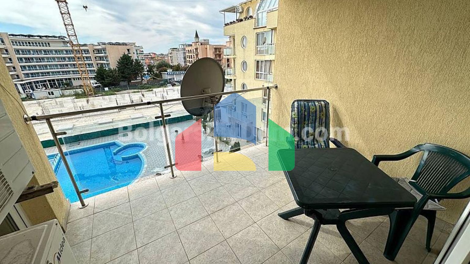 Двокімнатна квартира в Вічна-Р