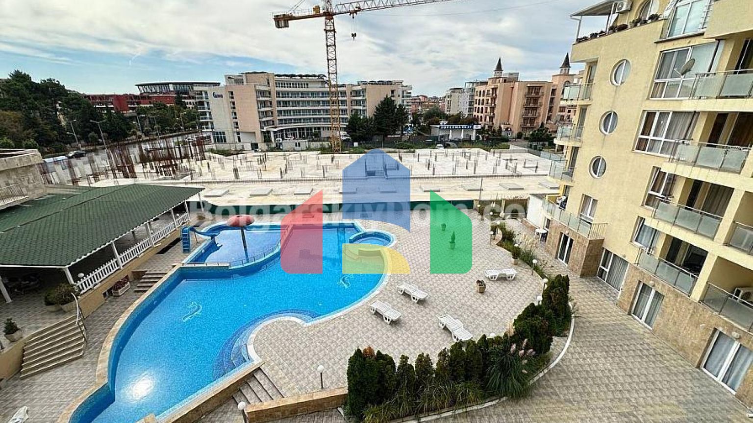 Двокімнатна квартира в Вічна-Р