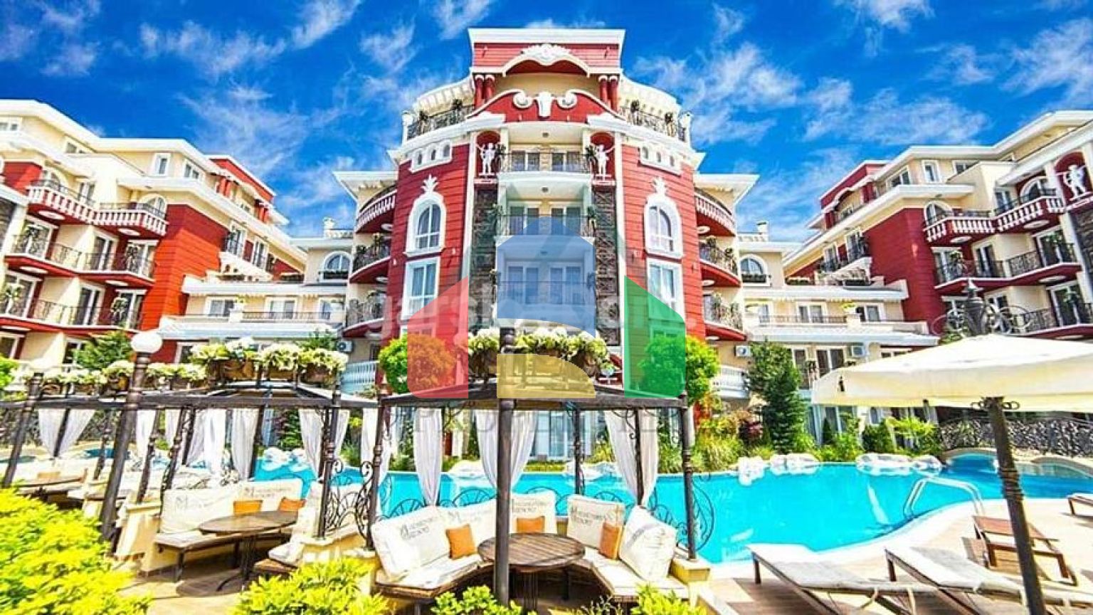 Двокімнатна квартира в Мессембрія Резорт