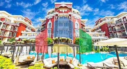 Двокімнатна квартира в Мессембрія Резорт