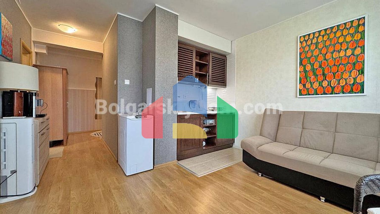 Двокімнатна квартира в Мессембрія Резорт