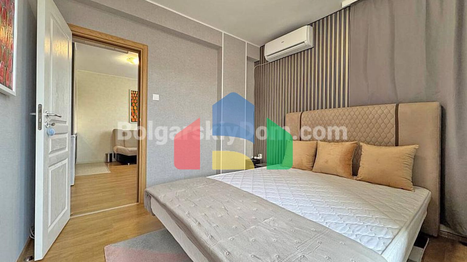 Двокімнатна квартира в Мессембрія Резорт