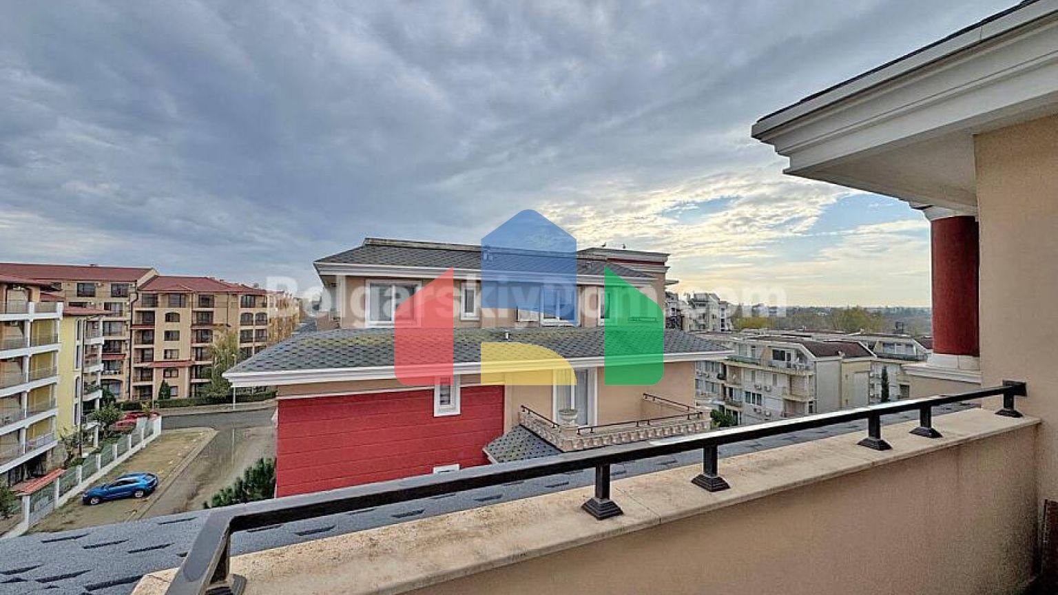 Двокімнатна квартира в Мессембрія Резорт