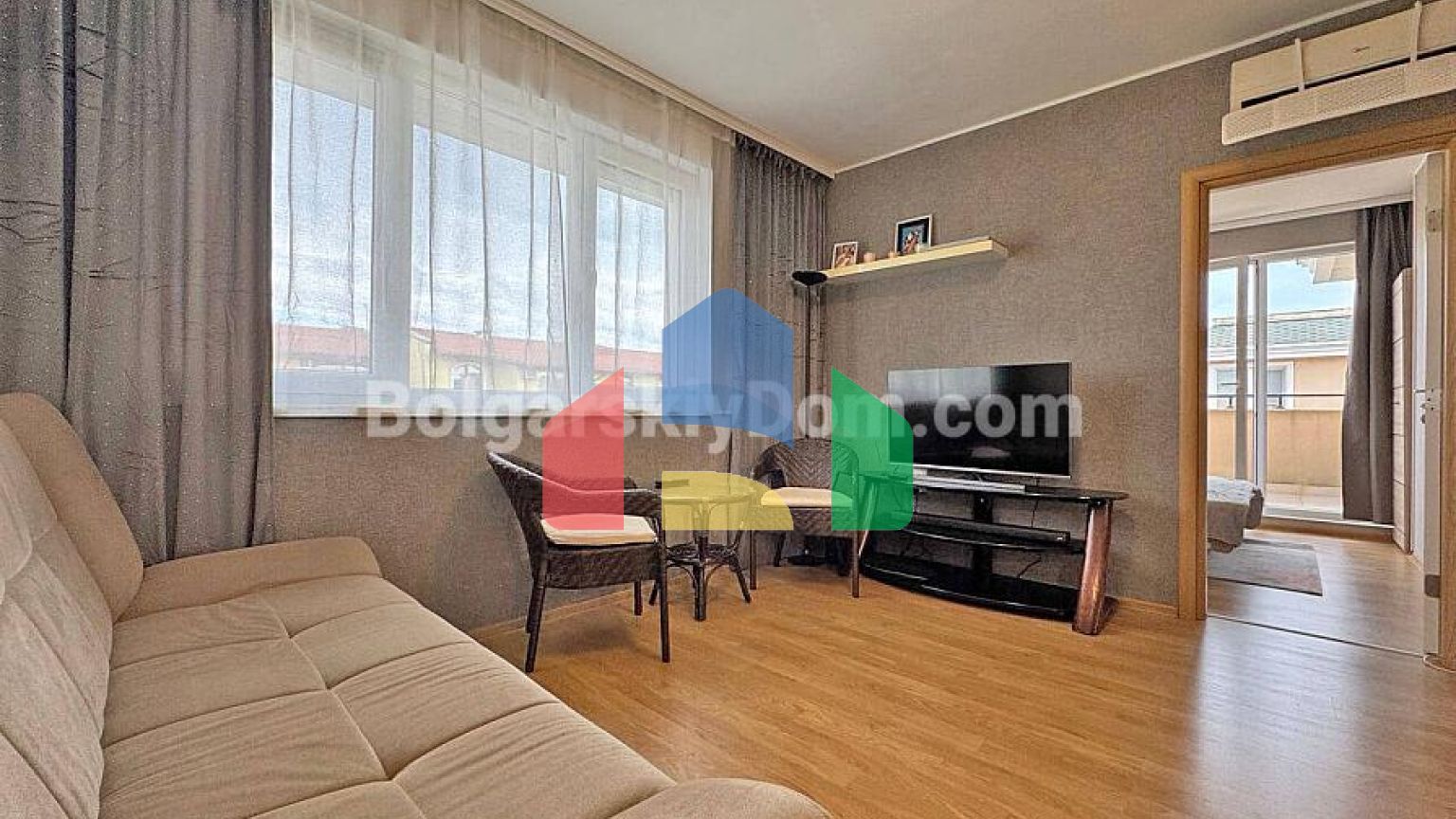 Двокімнатна квартира в Мессембрія Резорт