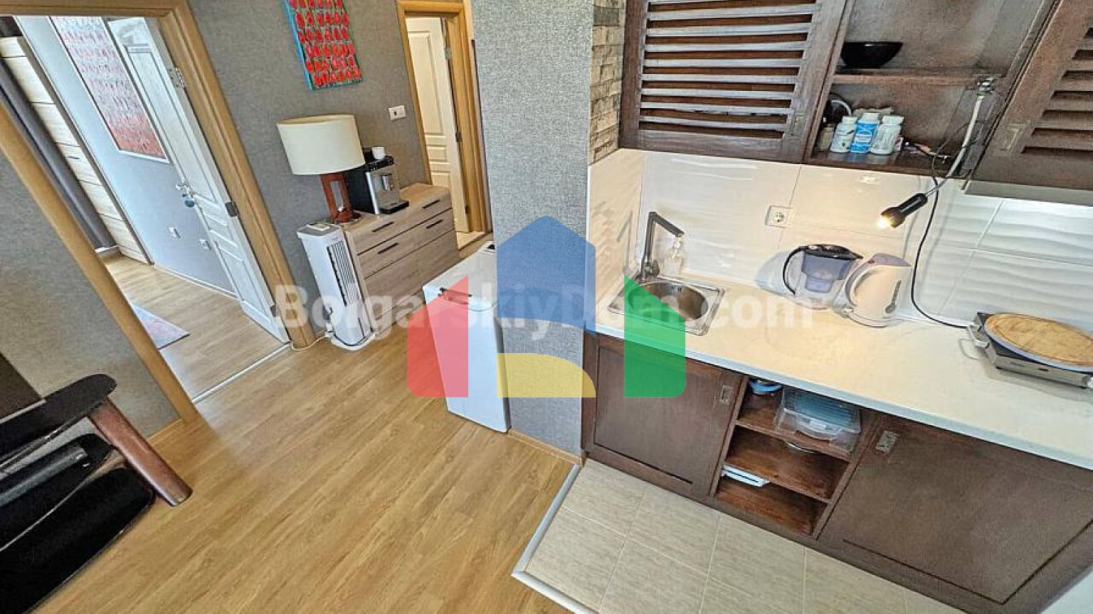 Двокімнатна квартира в Мессембрія Резорт