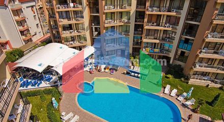 Двокімнатна квартира в Сі Грейс