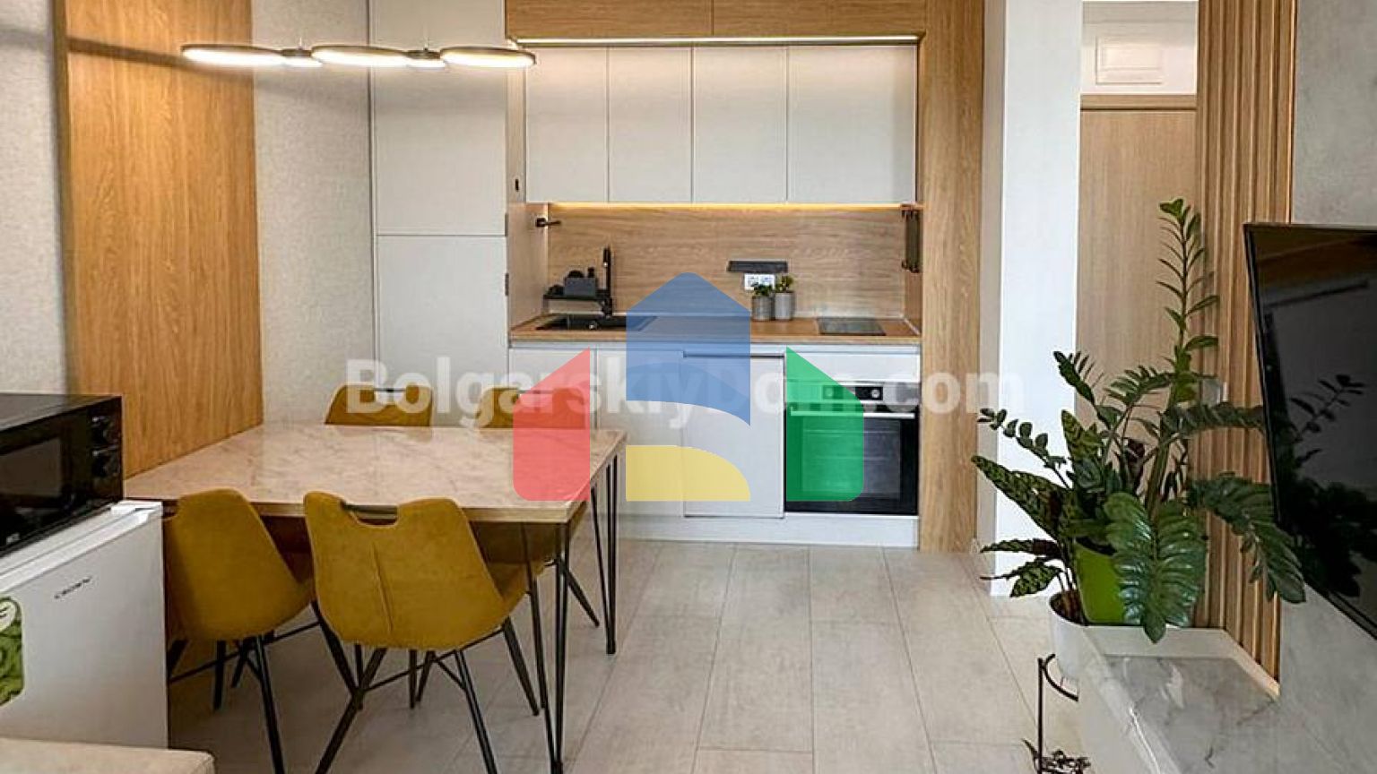 Двокімнатна квартира в Доменіко