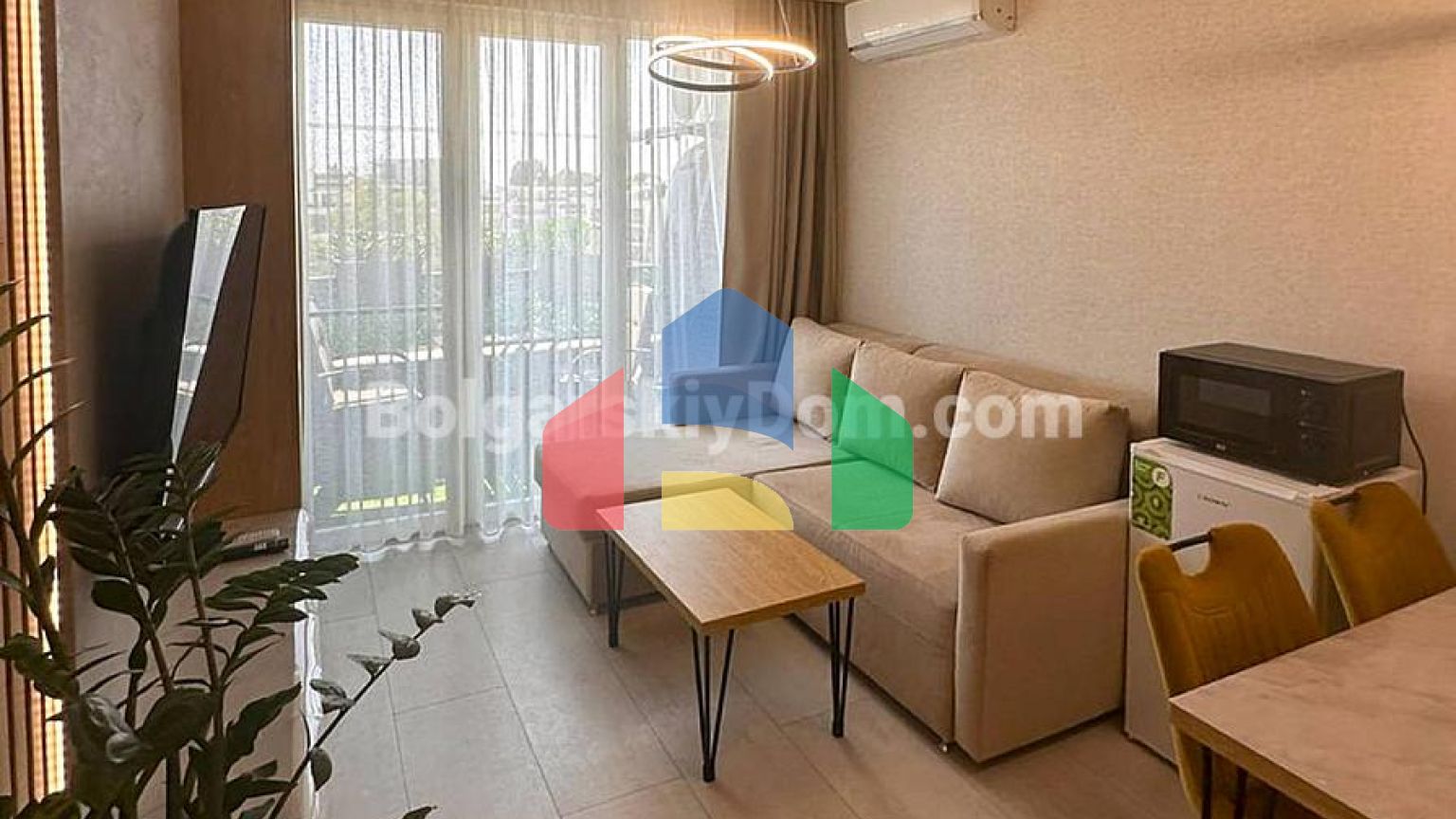 Двокімнатна квартира в Доменіко