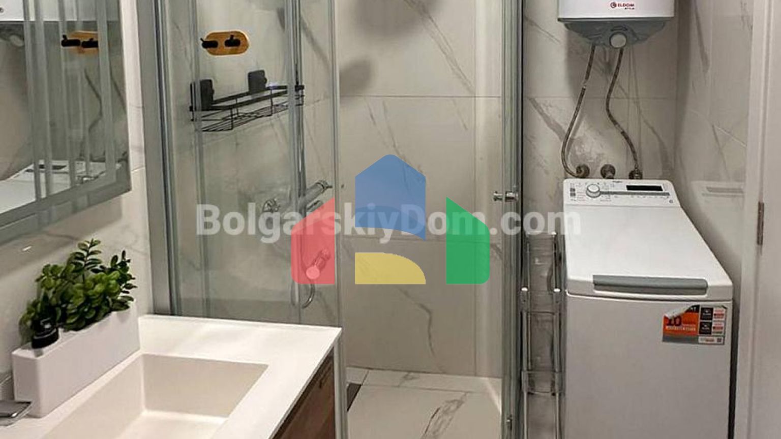 Двокімнатна квартира в Доменіко