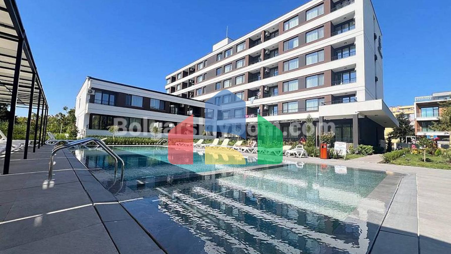 Двокімнатна квартира в Доменіко