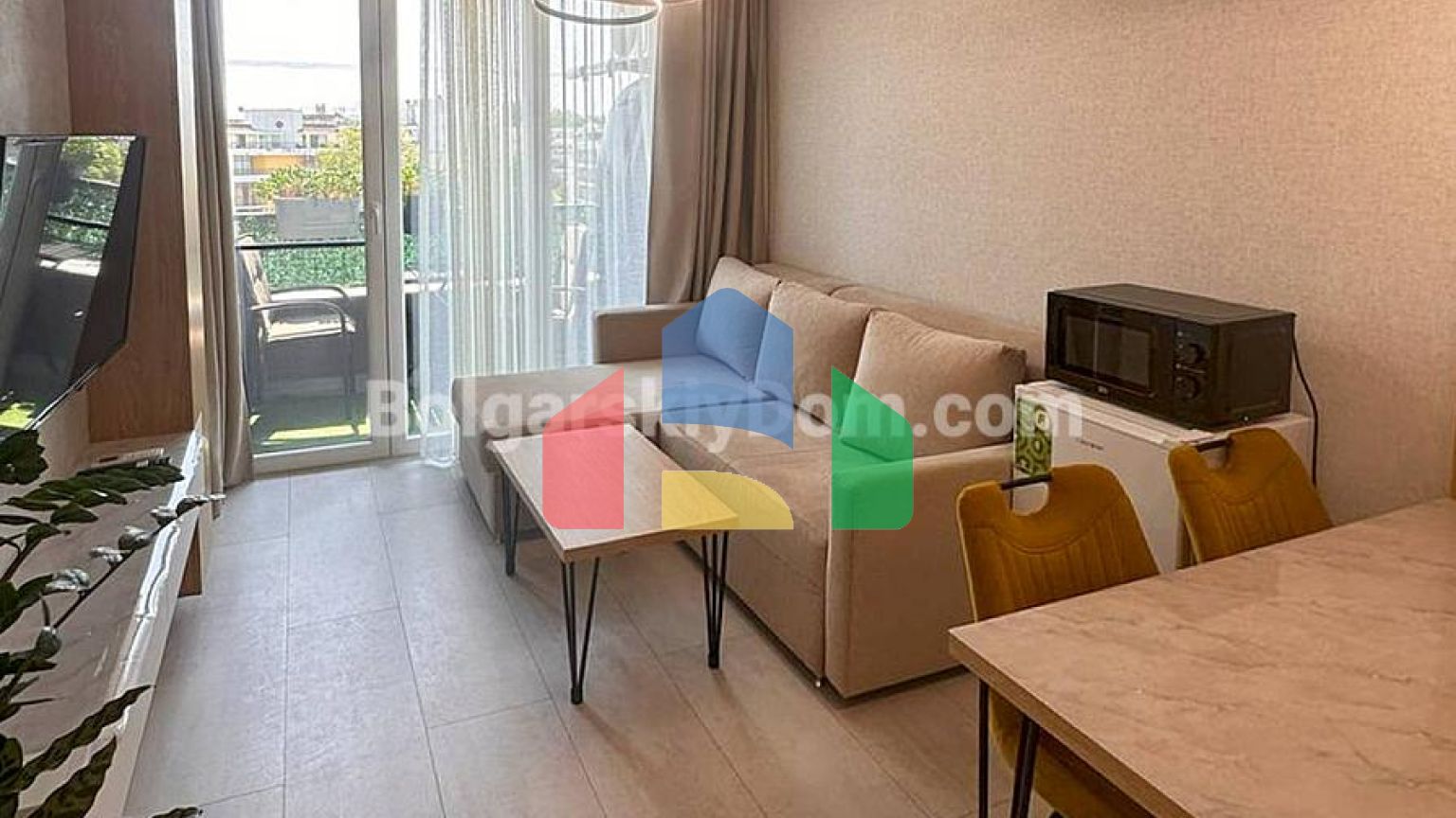 Двокімнатна квартира в Доменіко