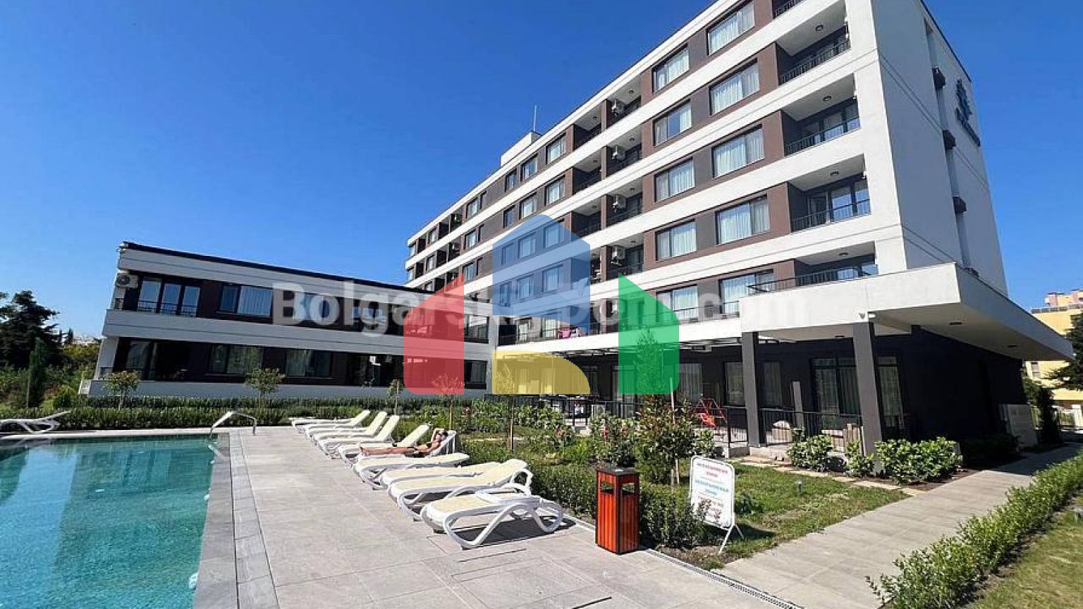 Двокімнатна квартира в Доменіко