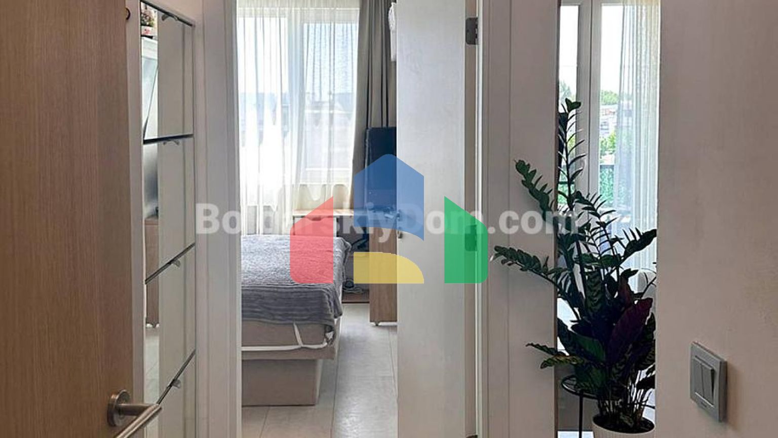 Двокімнатна квартира в Доменіко