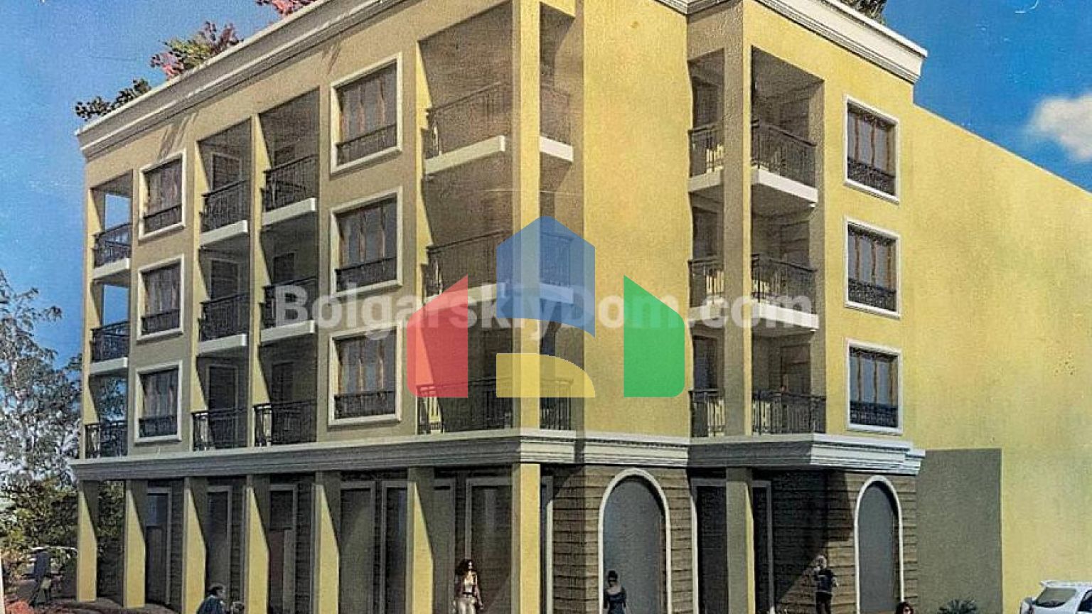 Житловий будинок в Сонячному Березі