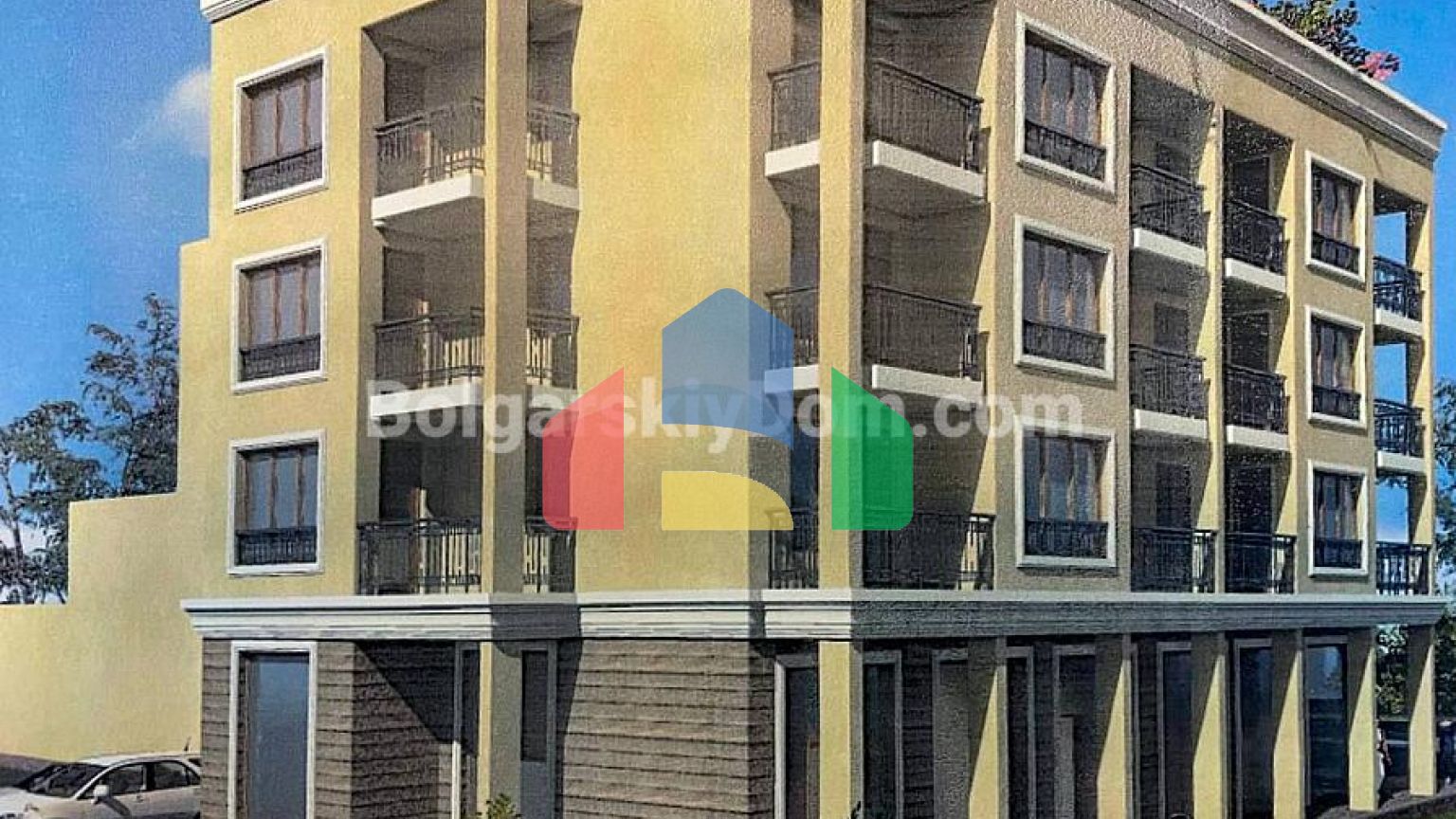 Житловий будинок в Сонячному Березі