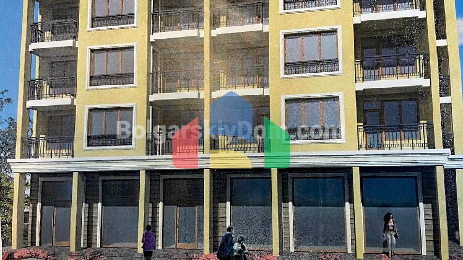 Житловий будинок в Сонячному Березі